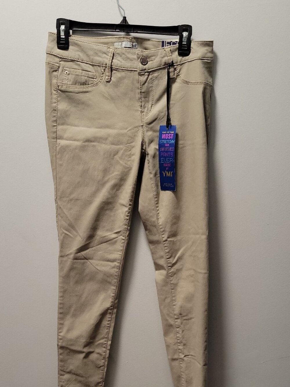 YMI Hyperstretch Jeggings/jeans Size L Large - Stretchy,stretch,jeans,pants,jean